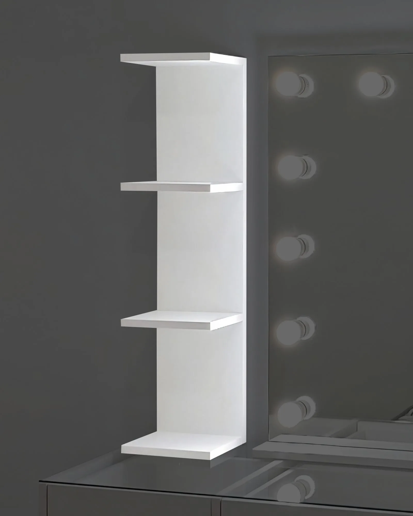 Estantería blanca