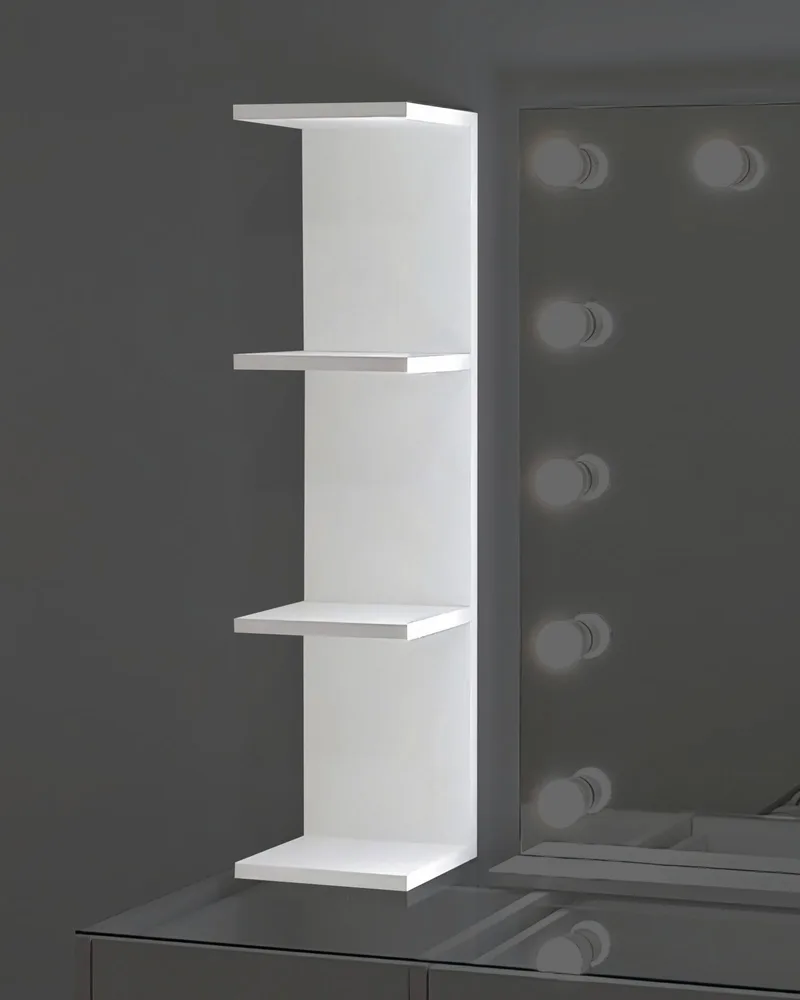 Estantería blanca