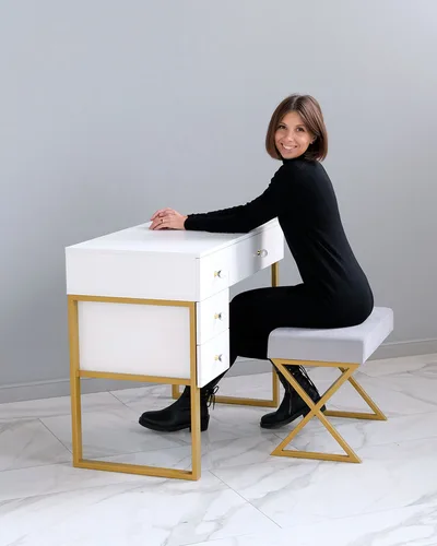 Mesa De Manicura Vista 3